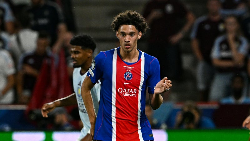 PSG-Aston Villa: "Qu’il se fasse à cette équipe", Riolo pas inquiet pour Akliouche malgré ses débuts timides
