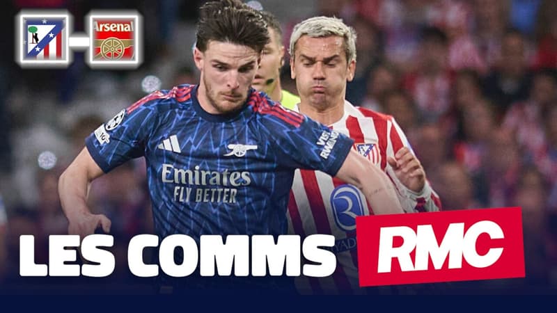 Atlético Madrid 1-1 Arsenal : 2 pénaltys, 2 buts et 2 équipes dos à dos… les comms RMC !