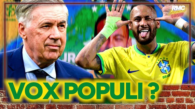 De retour pour une Last Dance... Neymar, une convocation démagogique de la part d'Ancelotti ?