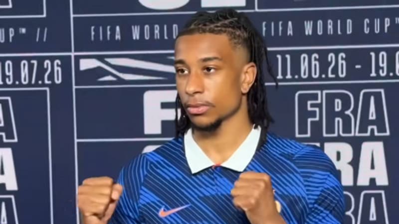 Coupe du monde 2026: la poker face ultime? Le flegme hilarant de Michael Olise au moment de filmer ses émotions