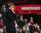 Michael Carrick au bord du gouffre après l'humiliation de Manchester United par Bournemouth