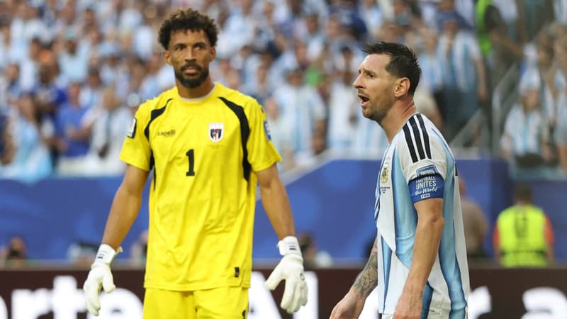 Il a tapé dans l'œil de Messi: le gardien star du Cap-Vert Vozinha sur les tablettes de l'Inter Miami