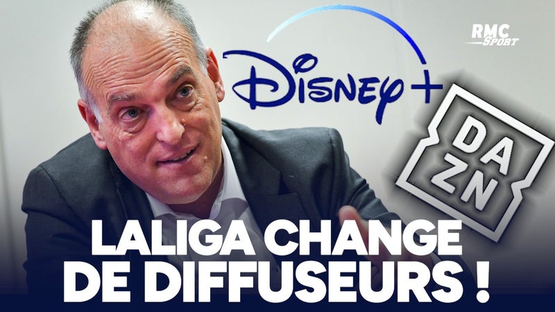 Exclu RMC Sport : La Liga change de diffuseurs avec DAZN et Disney+ !