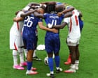 L’Angleterre a battu la France lors d’un match épique pour la troisième place de la Coupe du monde – en images