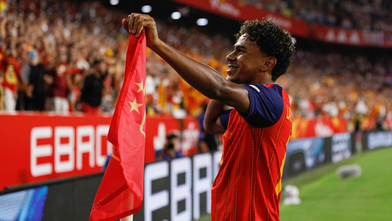 Espagne-Croatie: "Thierry Henry est une référence", Lamine Yamal révèle pourquoi il a rendu hommage à l’ancien attaquant des Bleus avec sa célébration