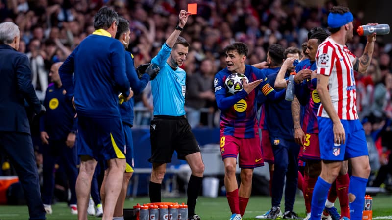 Ligue des champions: face à une "accumulation d'erreurs" arbitrales, le Barça dépose une nouvelle plainte auprès de l'UEFA