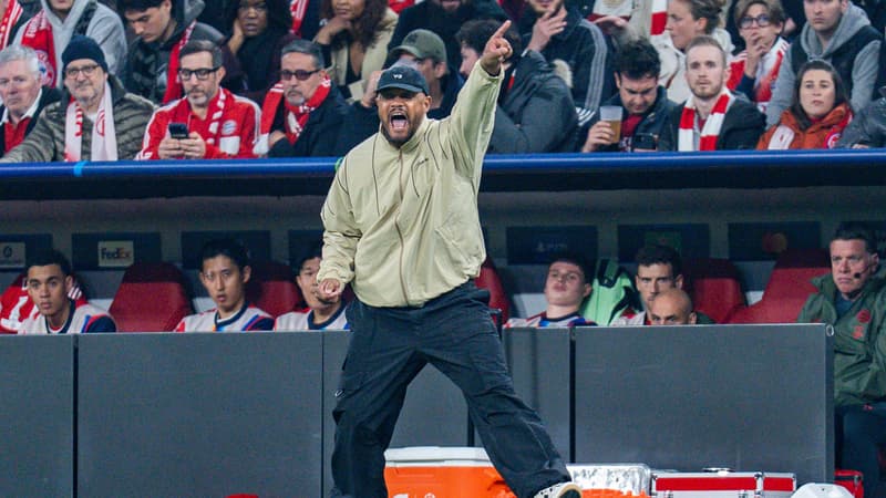 "C'est tellement strict", Kompany peste contre son carton jaune qui le privera de banc face au PSG
