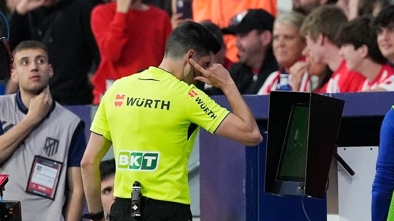 Liga: la chaîne TV du Real Madrid crie au scandale arbitral... pendant Atlético-Barça