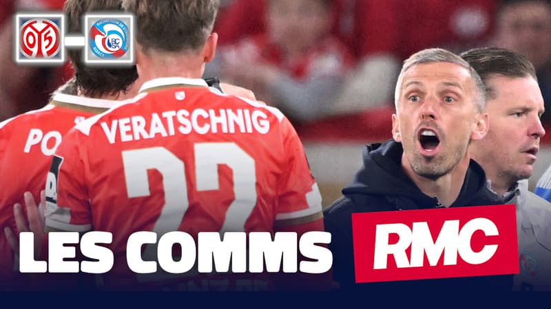 Mayence 2-0 Strasbourg : défaite logique des Alsaciens qui devront faire l'exploit au retour (comms RMC)