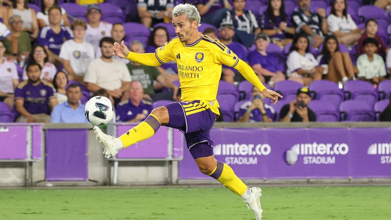 Un doublé de plus: Antoine Griezmann empile les buts avec Orlando depuis son arrivée en MLS
