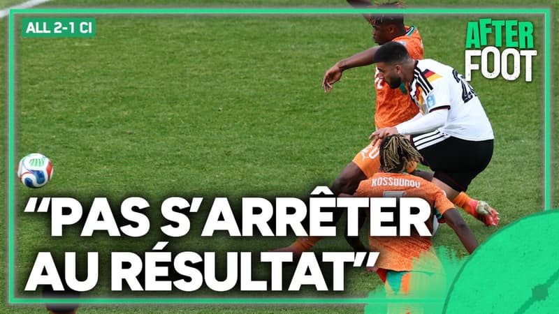 Allemagne 2-1 Côte d'Ivoire : "Les Éléphants peuvent avoir des regrets" le débrief de L'After