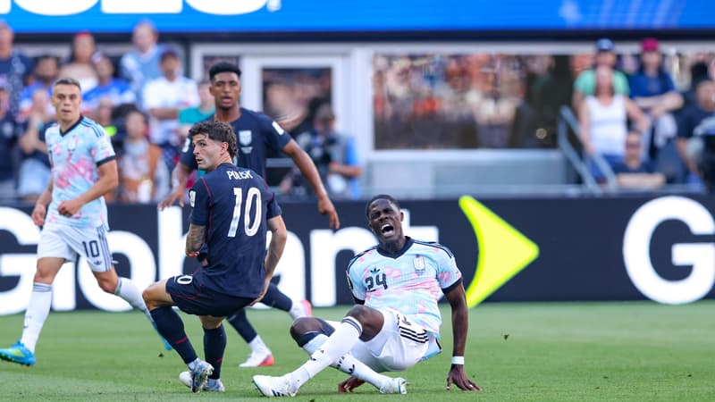 Coupe du monde terminée pour Amadou Onana, gravement blessé lors de la qualification de la Belgique