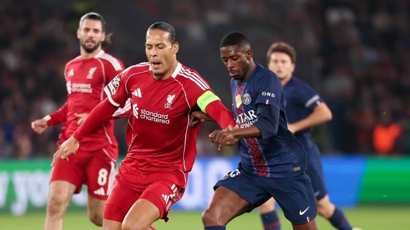 PSG-Liverpool: Petit fracasse "le plot" Van Dijk et une Premier League "nullissime"