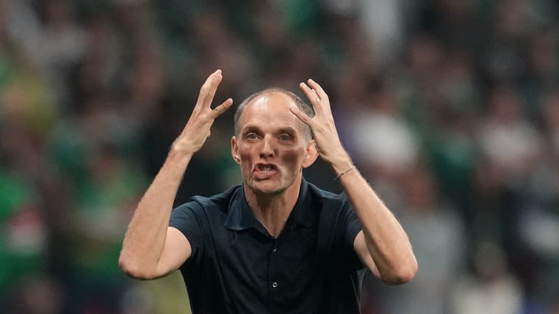 Coupe du monde 2026: Tuchel dénonce "une grosse erreur" de la Fifa après la suspension du carton rouge de Balogun
