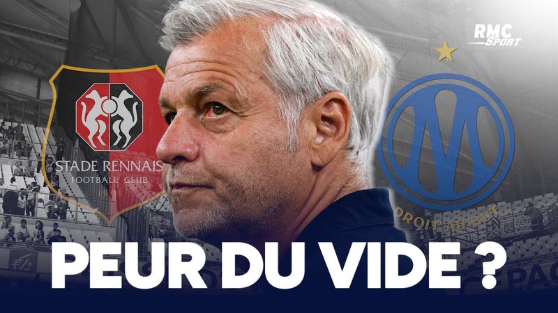 Rennes-OM : peur du vide ? "on est capable de les inquiéter" répond Genesio