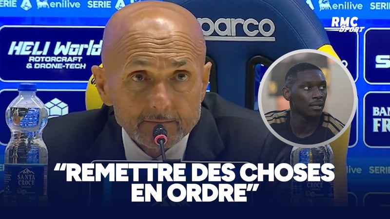 Serie A : Kolo Muani "doit remettre certaines choses en ordre", regrette Spalletti