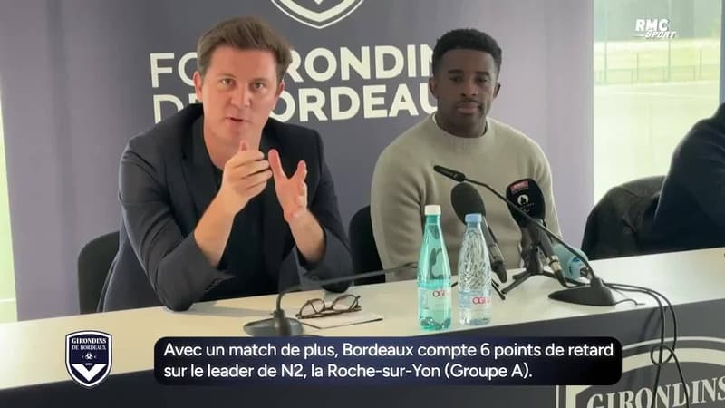 Bordeaux : Un non-montée en National, un danger pour les Girondins ? Le DG du club répond