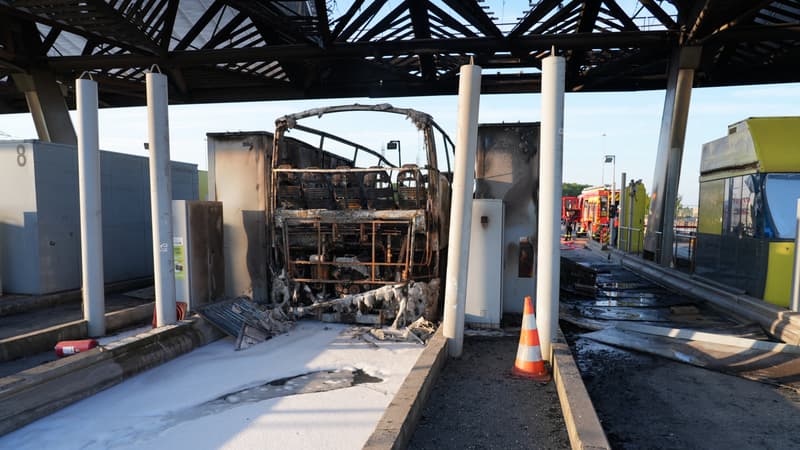 Incidents PSG-OL: l’affaire du car lyonnais incendié sur le péage de l'A1 en 2024 avant la finale de Coupe de France classée sans suite