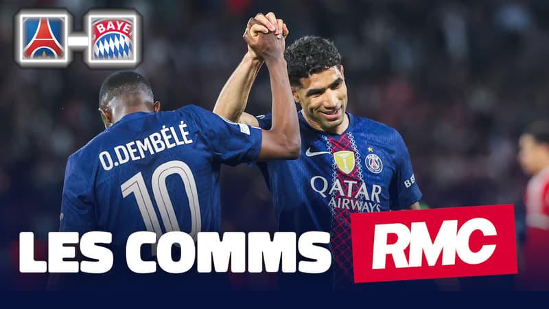 PSG 5-4 Bayern : les comms RMC d'un match de légende
