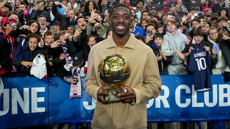 "Comme quand t'es petit...": Ousmane Dembélé révèle où il cache son Ballon d’or