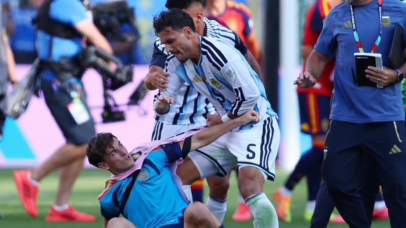 Espagne-Argentine: coup de sang de Paredes, échauffourée et insultes... Le récit des minutes bouillantes qui ont suivi la finale de la Coupe du monde