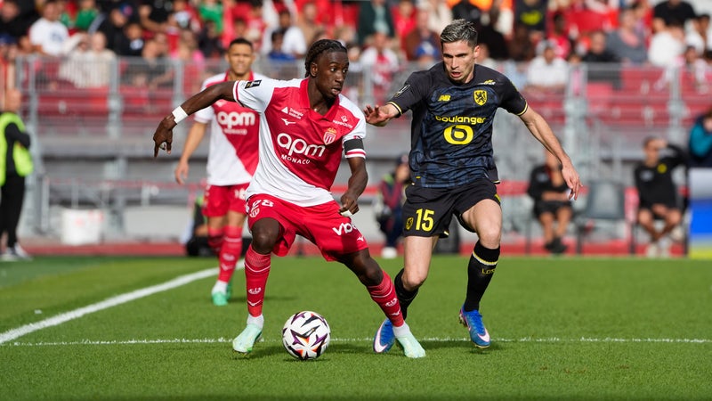 DIRECT. Monaco-Lille: les Lillois s'en sortent et prennent la tête