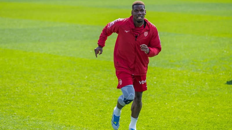 Monaco: "Il va être important sur ces derniers matchs", le retour de Paul Pogba se rapproche