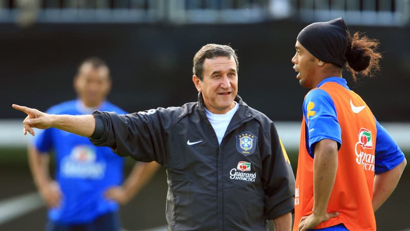 Inquiétude au Brésil: l'ex-sélectionneur champion du monde avec la Seleçao, Carlos Alberto Parreira, en soins intensifs