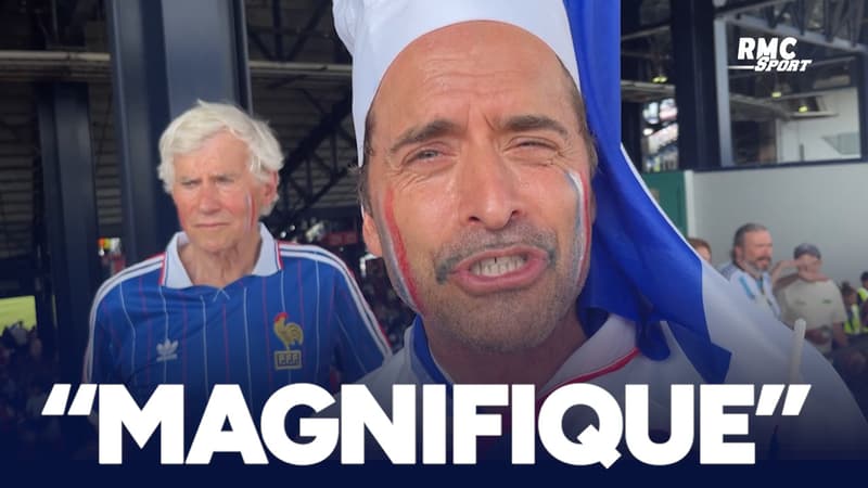 "Quand on joue comme ça, on peut battre tout le monde", les supporters français en pleine confiance avant la phase finale