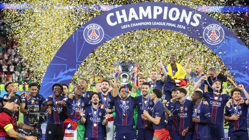 Un sacré jackpot: combien va empocher le PSG après son sacre en Ligue des champions contre Arsenal?