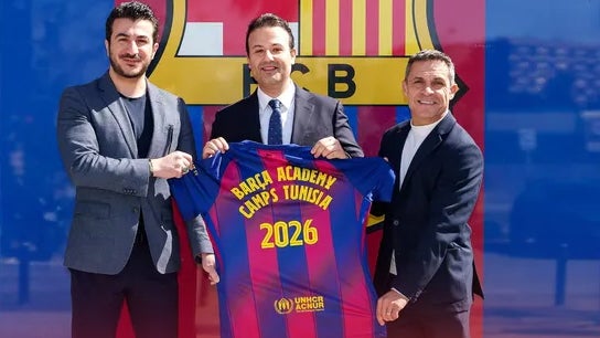 Le FC Barcelone annonce l'ouverture de sa première "Barça Academy" dans un pays nord-africain