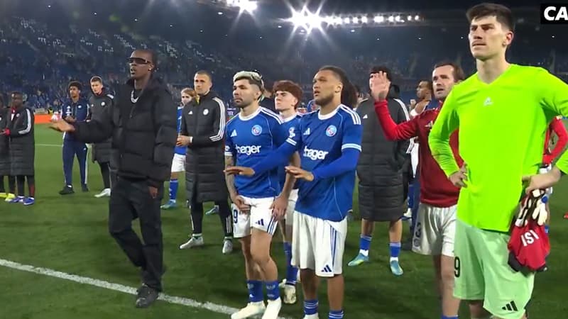 Scène lunaire après Strasbourg-Rayo Vallecano: "Emegha a essayé de nous défendre", échange tendu entre les joueurs et les supporters