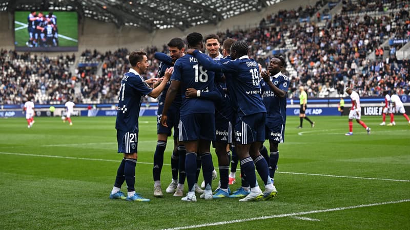 Paris FC-Monaco: véritable coup d'arrêt pour les Monégasques giflés à Jean Bouin