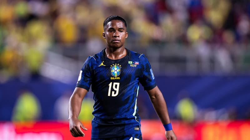 Coupe du monde 2026: "notre nouveau phénomène", le crack Endrick réclamé par tout le Brésil