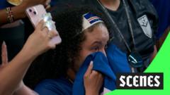« Le conte de fée continue ! » Scènes d'émotion alors que le Cap-Vert se qualifie pour les 16es de finale