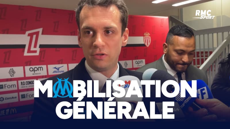 Monaco 2-1 OM : "Rien n'est perdu" le président Juster sonne la mobilisation générale