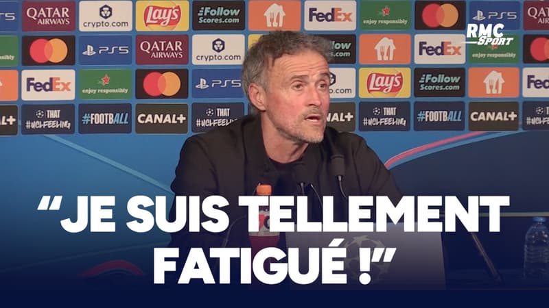 PSG 5-4 Bayern : "Je suis tellement fatigué…" Luis Enrique épuisé après un match dingue