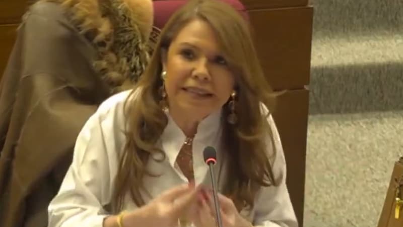 "Nos concitoyens sauront la recevoir", la mise en garde de la ministre des Sports à la sénatrice paraguayenne qui s'en prend à Kylian Mbappé