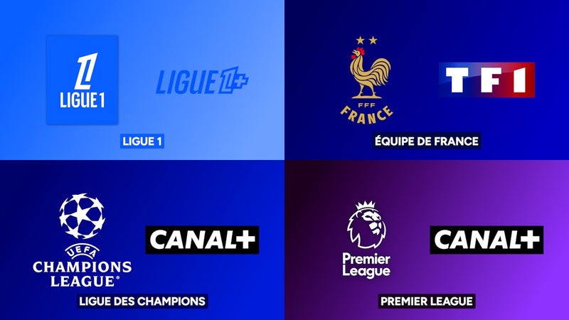 L1, Ligue des champions, Premier League… Sur quelle chaine suivre le foot en 2026/27 ?