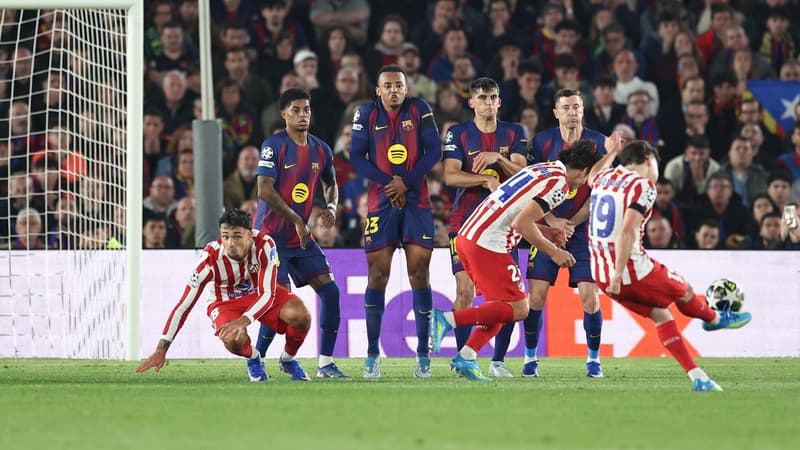 Barça-Atlético: la terrible double peine qui a fait basculer le choc 100% espagnol sur une action
