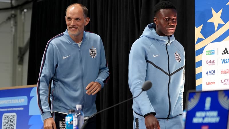 Angleterre-Argentine: "Je suis vraiment dégouté", Guéhi remet en cause les choix tactiques de Tuchel