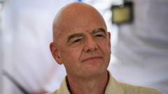 Infantino nie que l'UEFA ait payé son "amant" présumé