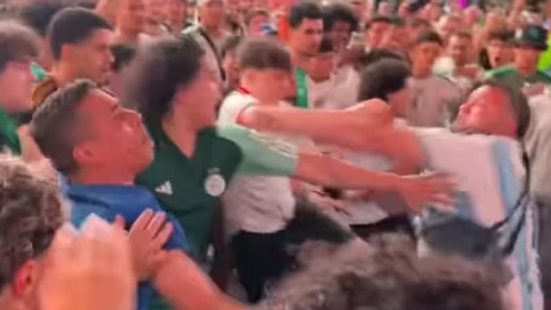 Coupe du monde 2026: des bagarres éclatent entre supporters algériens et argentins à Times Square
