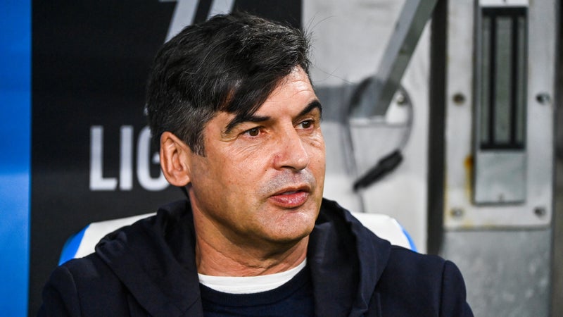 Sparta Prague-OL : "Le problème n'était pas le système", Paulo Fonseca assume ses choix après le revers lyonnais