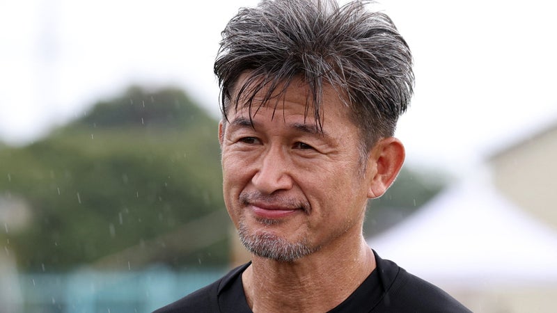 À 59 ans, Kazuyoshi Miura devient le plus vieux buteur de la Coupe du Japon