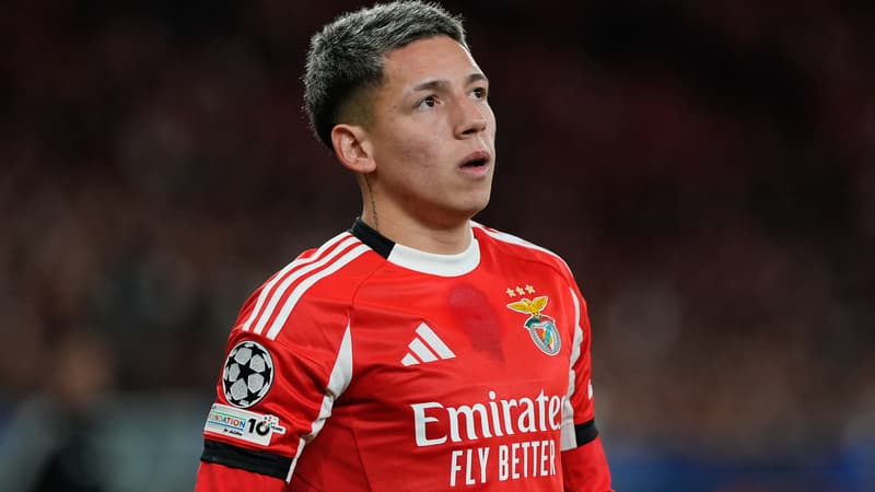 "J'ai été puni sans preuve": Prestianni dit avoir été "blessé" par les accusations de racisme envers Vinicius