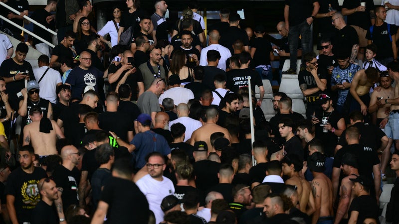 La Juventus sanctionnée pour le comportement de ses supporters lors de l'hommage à Mazzola