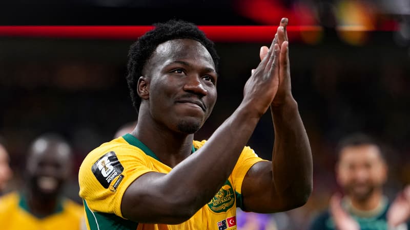 D’un camp de réfugiés à la Coupe du monde: le destin hors normes de Nestory Irankunda, la sensation australienne