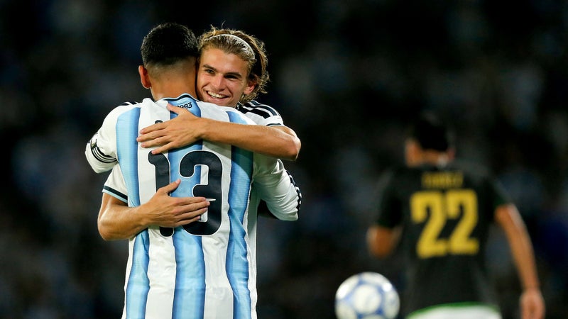 L'Argentine cartonne avec des petits nouveaux pour le début de son ère post-Lionel Messi