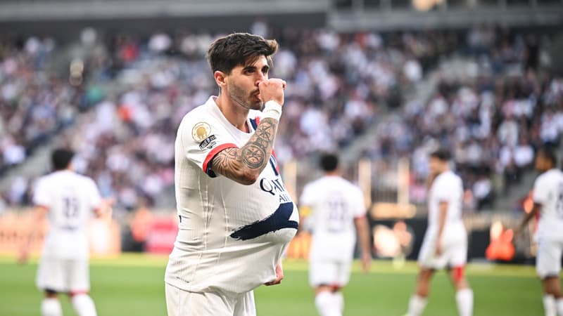 PSG: "Pour moi, c'est l'homme du match", Luis Enrique encense la prestation XXL de Lucas Beraldo à son nouveau poste face à Angers